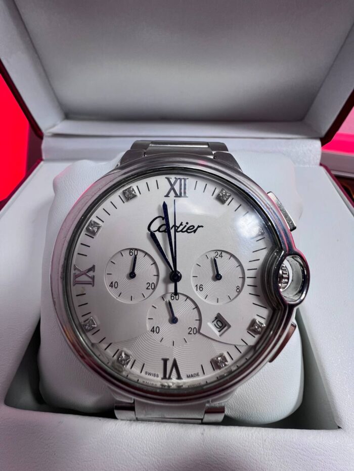 Cartier Ballon Bleu Icy - Image 4