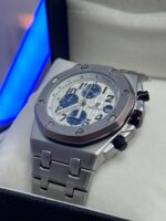 AP Royal Oak Offshore Safari  steal & blue