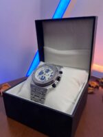 AP Royal Oak Offshore Safari  steal & blue - Image 2