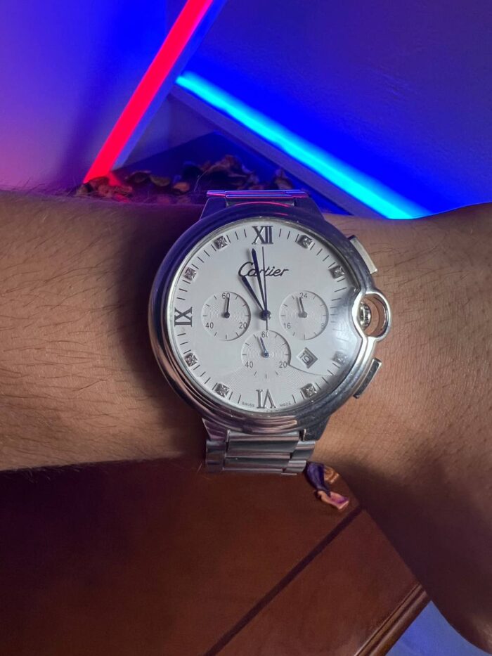 Cartier Ballon Bleu Icy - Image 5